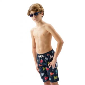 Boy΄s printed swim bermuda