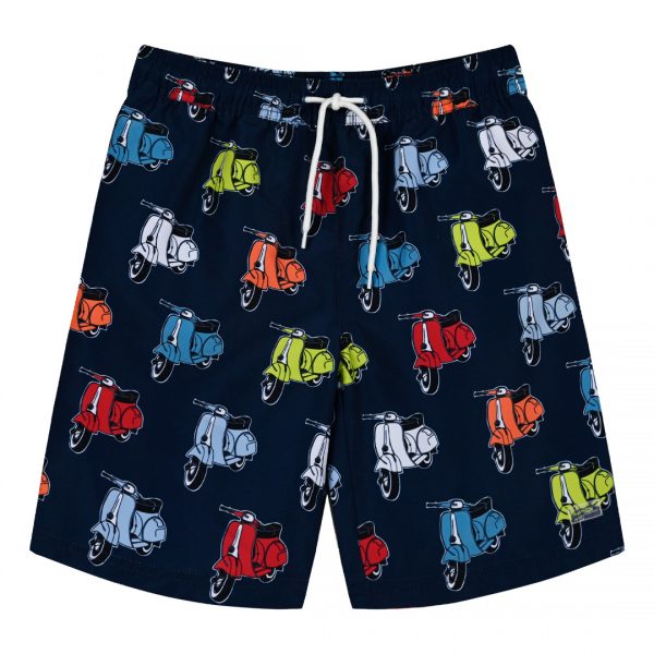 Boy΄s printed swim bermuda