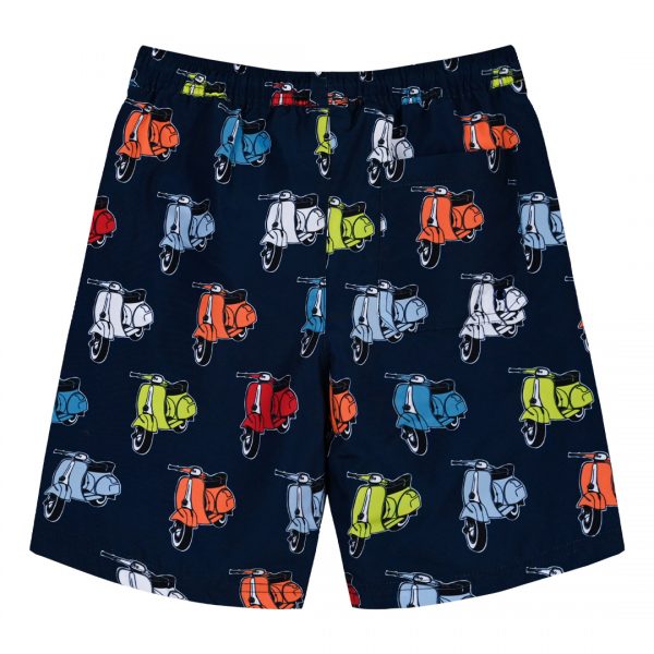 Boy΄s printed swim bermuda