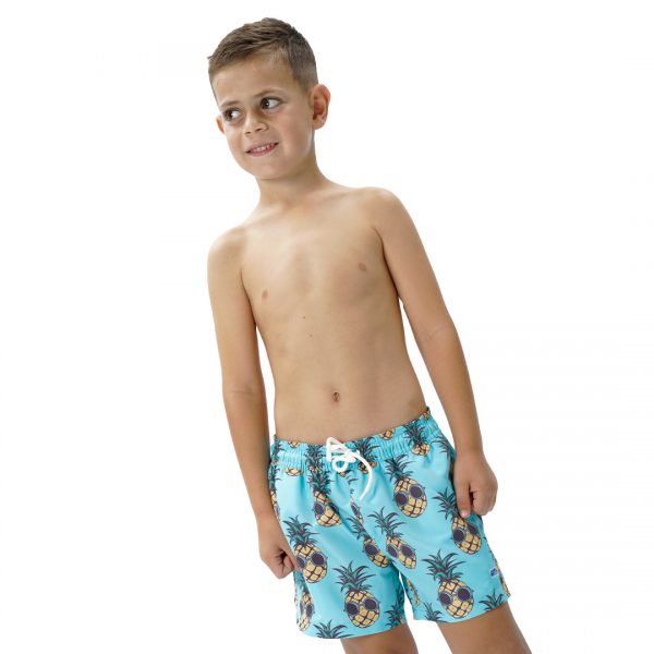 Boy΄s printed swim shorts