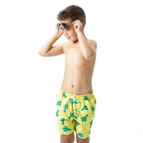 Boy΄s printed swim shorts