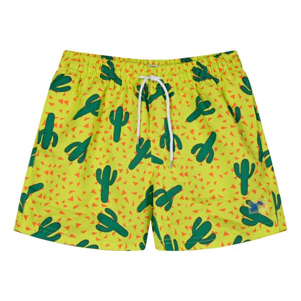 Boy΄s printed swim shorts