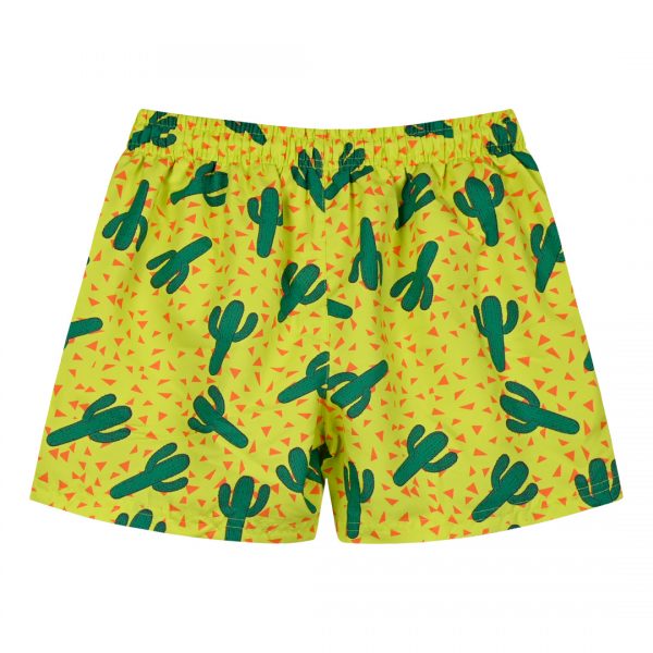 Boy΄s printed swim shorts