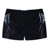 Boy΄s swim briefs with print on the sides