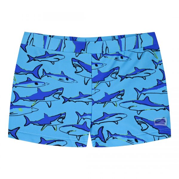 Boy΄s printed swim briefs