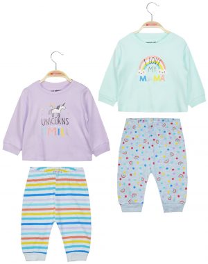 Infant΄s pyjamas for Girl set 2 pcs.