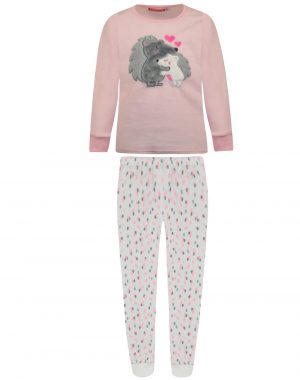 Fleece pyjamas for Girl