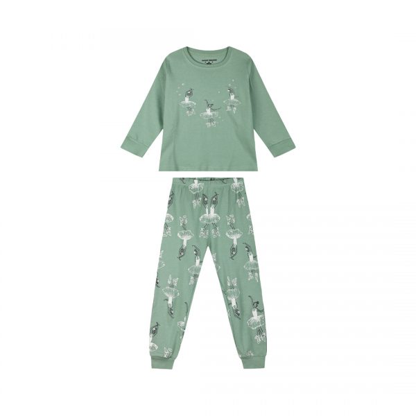 Pyjamas with print for girls