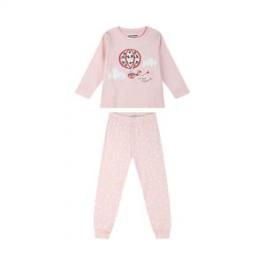 Pyjamas with print for girls