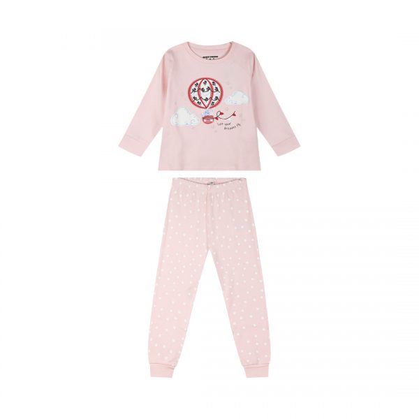 Pyjamas with print for girls