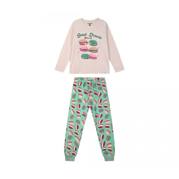 Pyjamas with print for girls