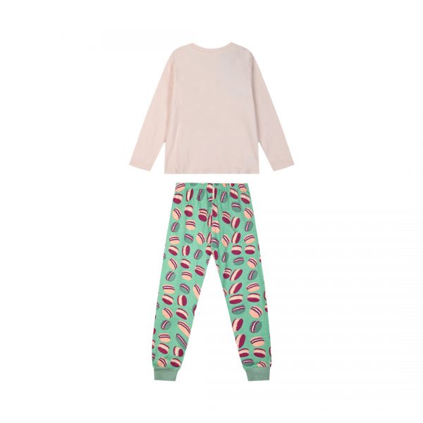 Pyjamas with print for girls