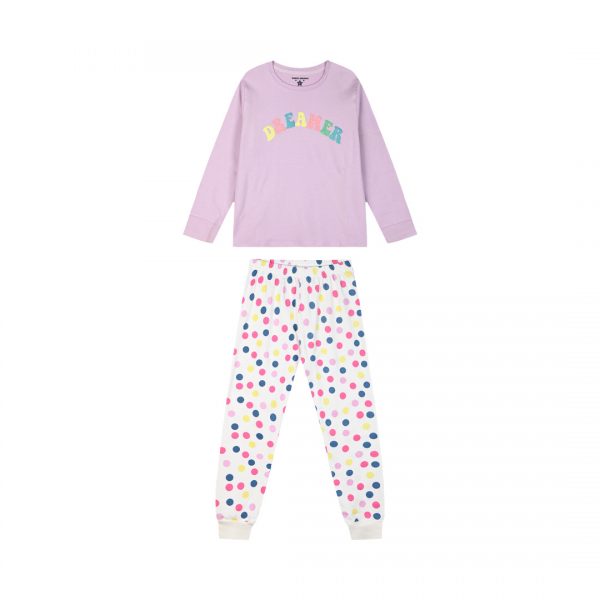 Pyjamas with print for girls