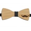 Wooden bowties