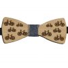 Wooden bowties