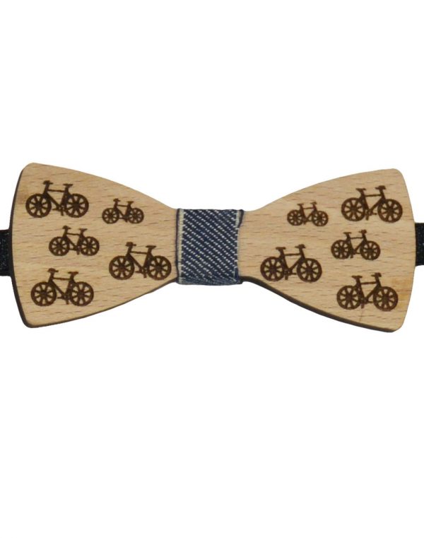 Wooden bowties