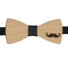 Wooden bowtie