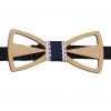 Wooden bowtie