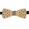 Wooden bowtie