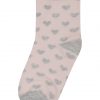 Socks print hearts