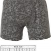 Boxer with printed motif