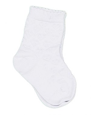 Infant's socks print hearts