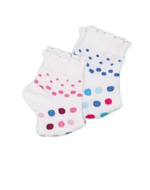 Socks print dots