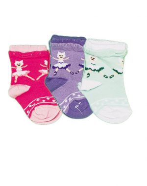 Infant's socks print ballerina