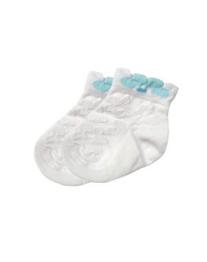 Infant's socks with bow