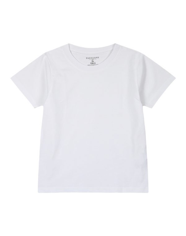 Unisex short sleeve undershirt