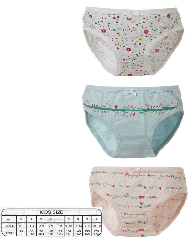 3 pcs set of panties