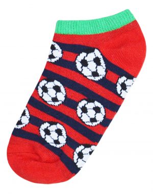 3 pcs set of socks -print football