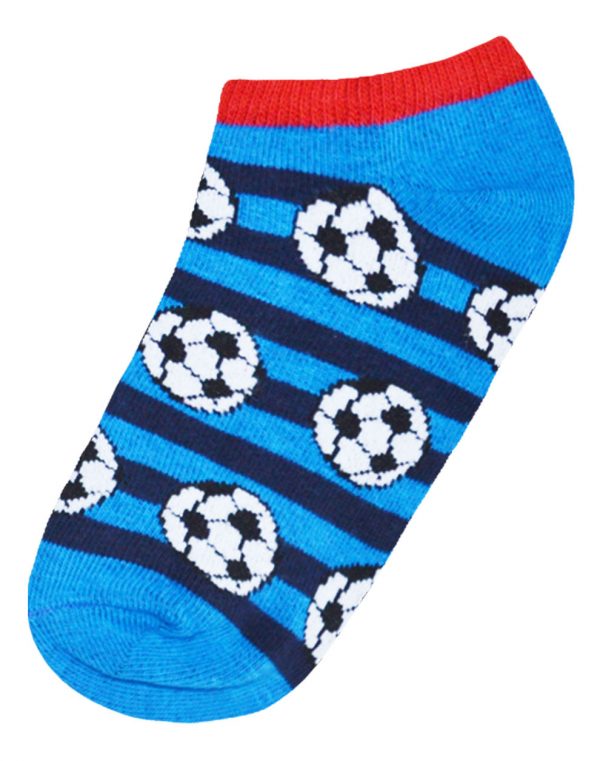 3 pcs set of socks -print football