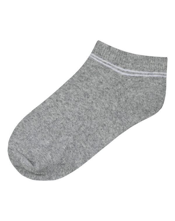 Σετ 3 ζεύγη κάλτσες μονόχρωμες κοφτές για αγόρι