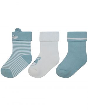 Set 3 pairs of socks for Boy