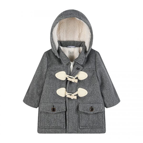 Boutique coat for baby boy