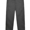 Boy΄s woven solid colour trousers with pockets