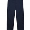 Boy΄s woven solid colour trousers with pockets