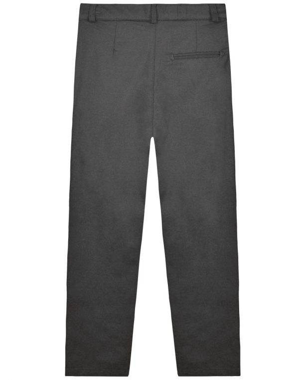 Boy΄s woven solid colour trousers with pockets