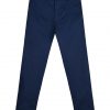 Elastic, cotton, solid color pants with pockets for boys.Boutique collection