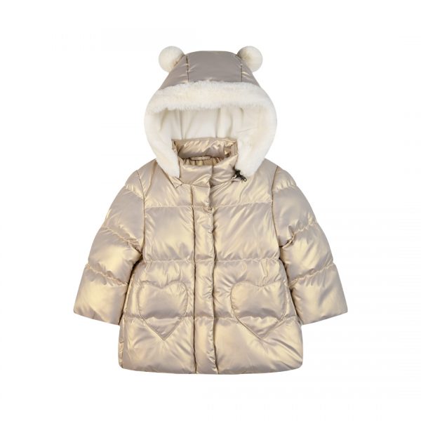 Boutique coat for baby girls