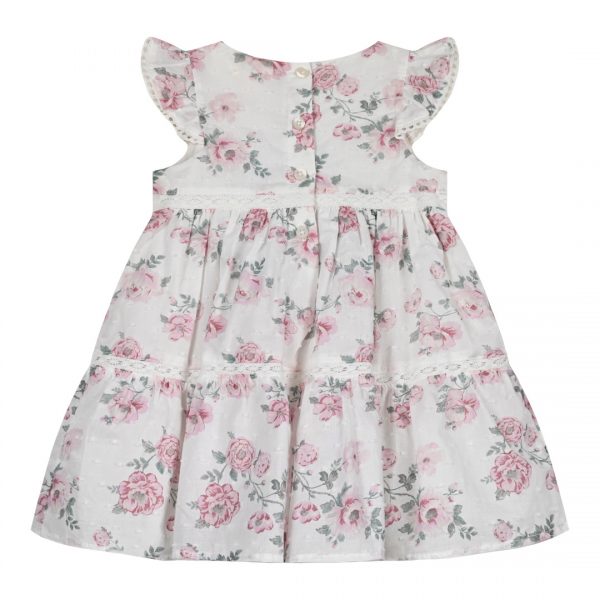 Girl΄s dress with printed tulle (6-18 months)