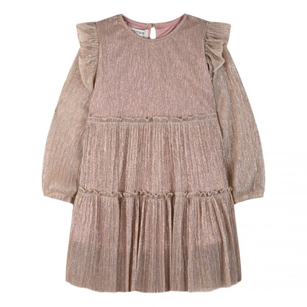 Boutique crepe dress for girls