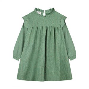 Boutique crepe dress for girls