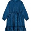 Girl΄s dress with frills, boutique collection