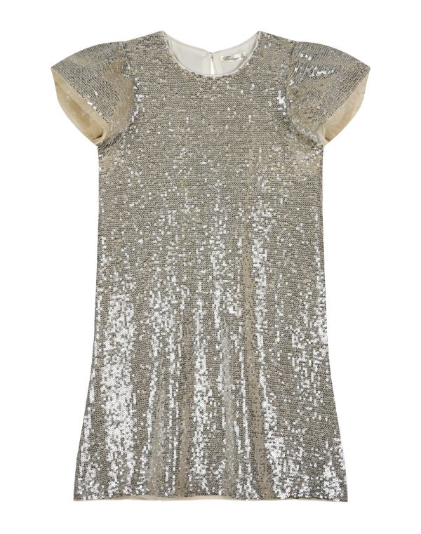 Boutique dress with sequins for girls