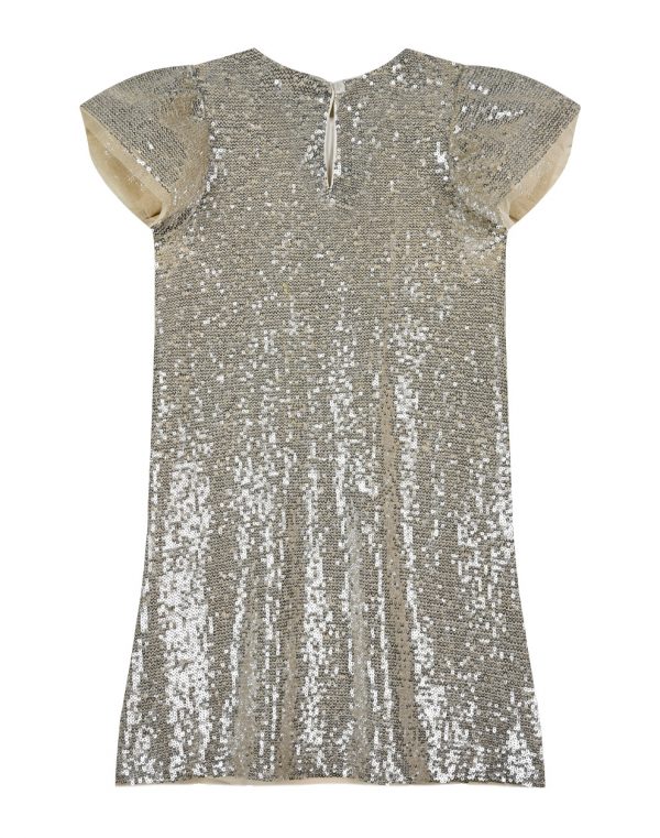 Boutique dress with sequins for girls